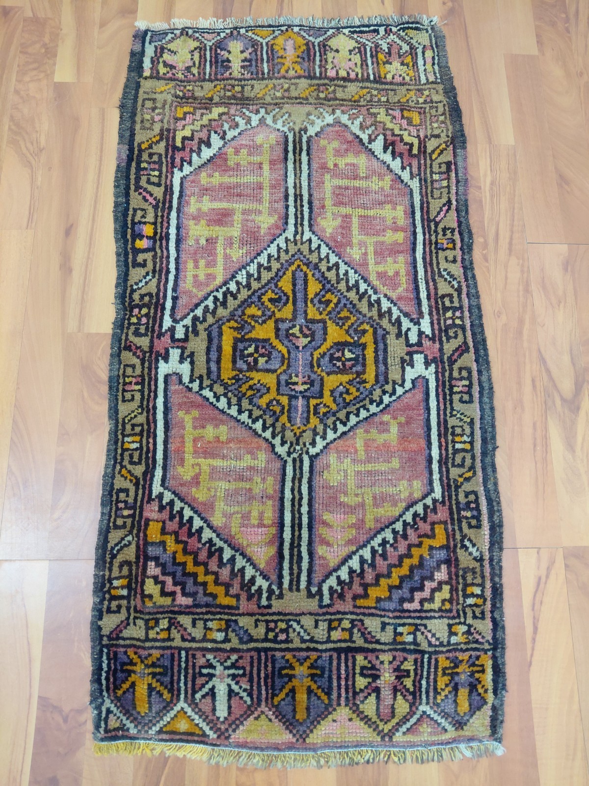 Old Anatolian Antique Rug Traditional Village Handmade Rug Free Ship Rug