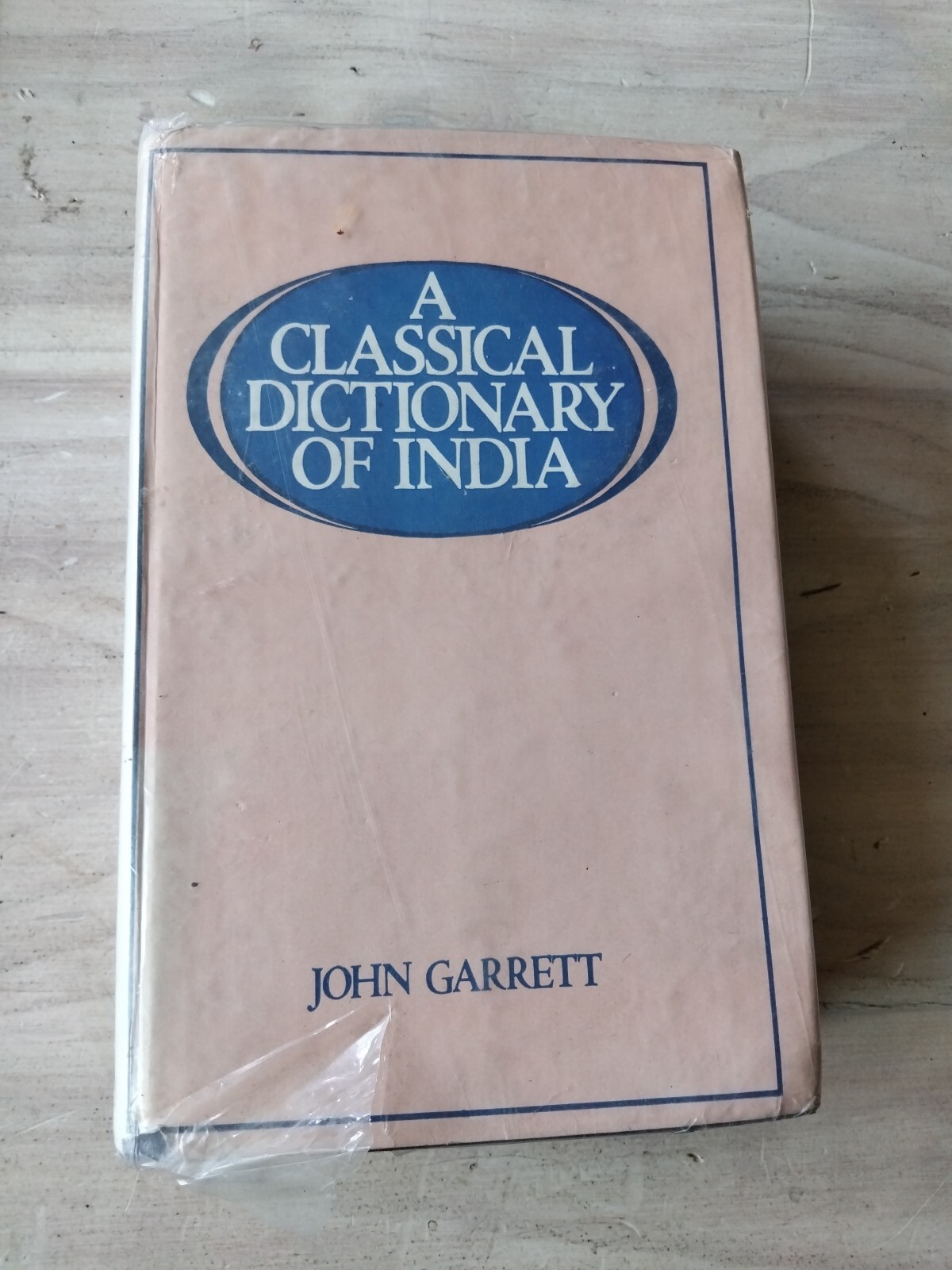 Garrett, John: A Classical Dictionary Of India. 1986. HC