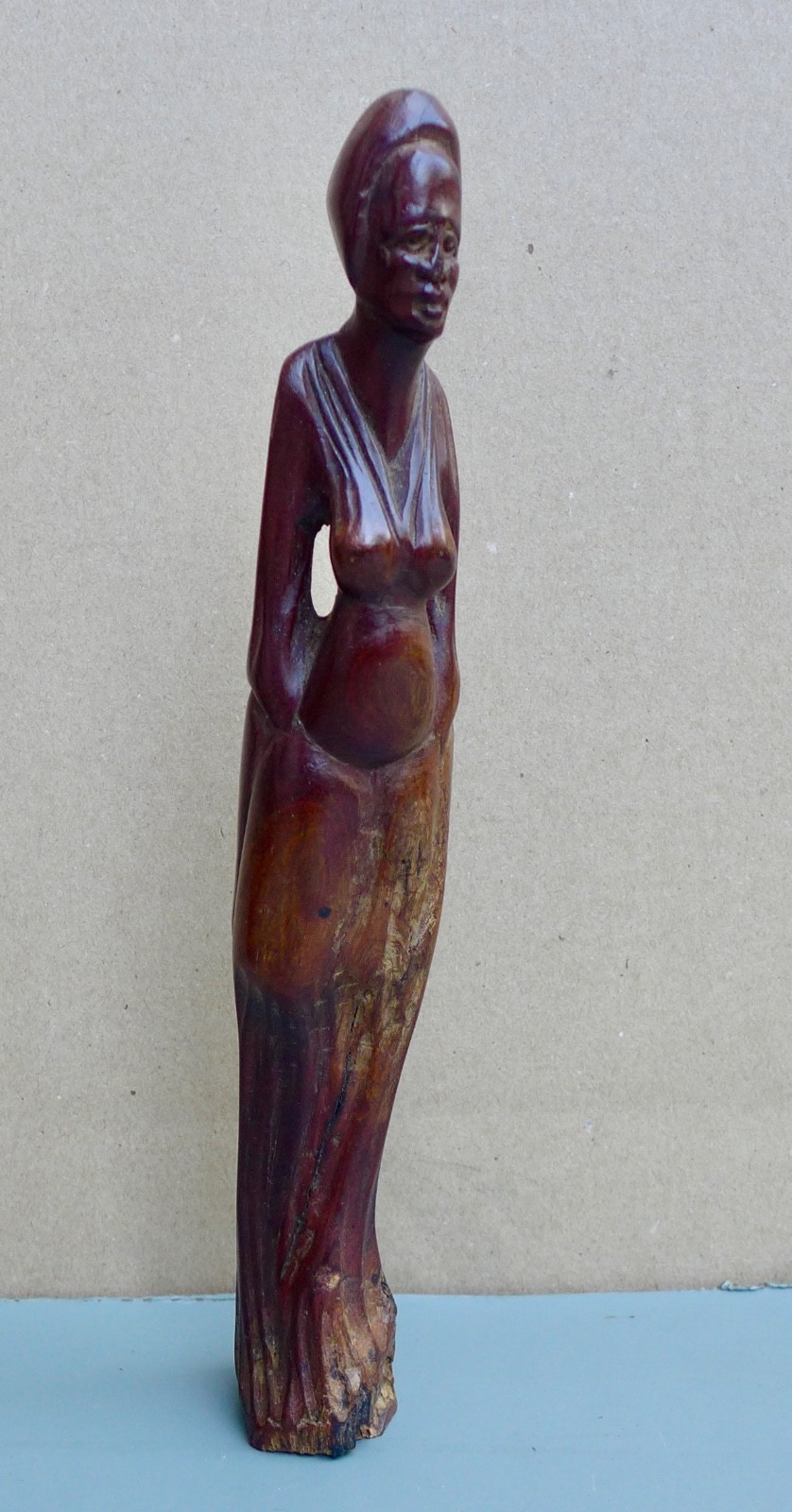 Nice and good Quality statue of Mama Odie, the Vodou/Voodoo priestess from Haiti