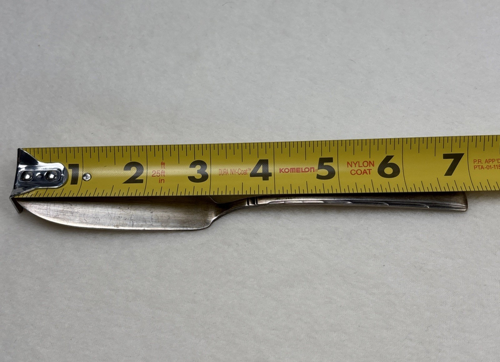 American Classic by Easterling Sterling Silver Master Butter Knife FH 6 7/8″