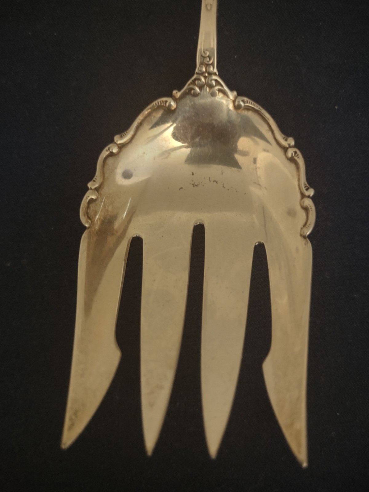Gorham Sterling “LUXEMBOURG” Fish Serving Set 7¾” & 10¼” – NO MONO – FREE SHIP!