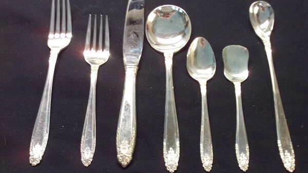 VINTAGE 73pc Japanese Nickel Silver “PRELUDE” Flatware