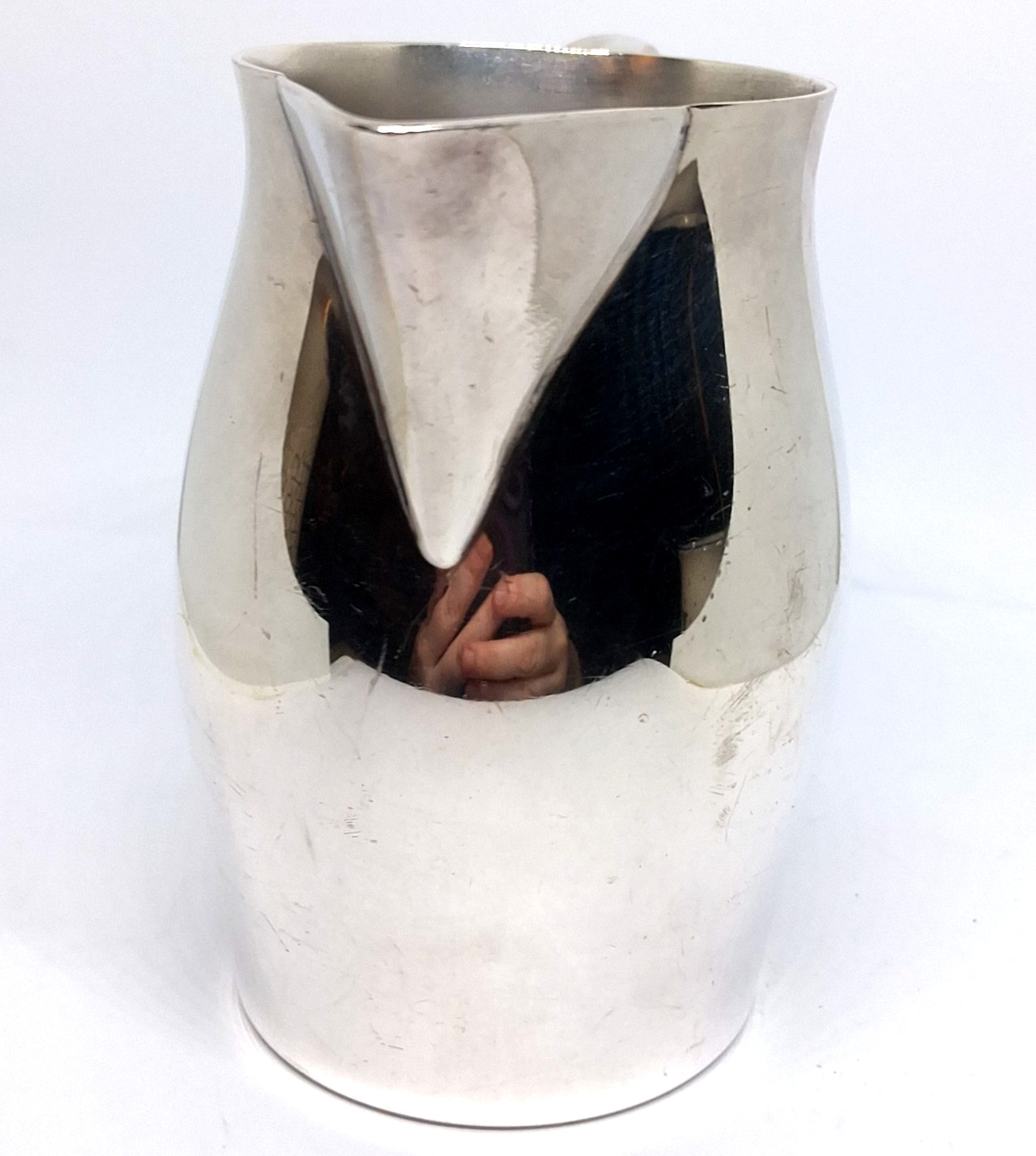 Vintage Gorham EP Electroplate Silver Plated 1/2 Pint Creamer 3.75″ Tall YC794