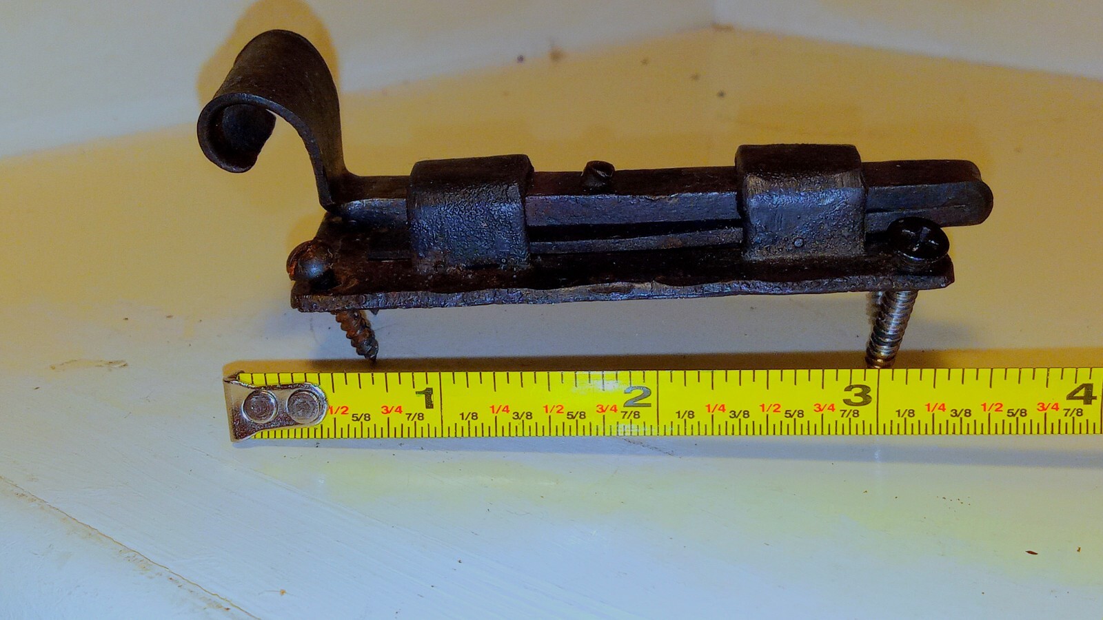 Surface Forged Iron Door Bolt