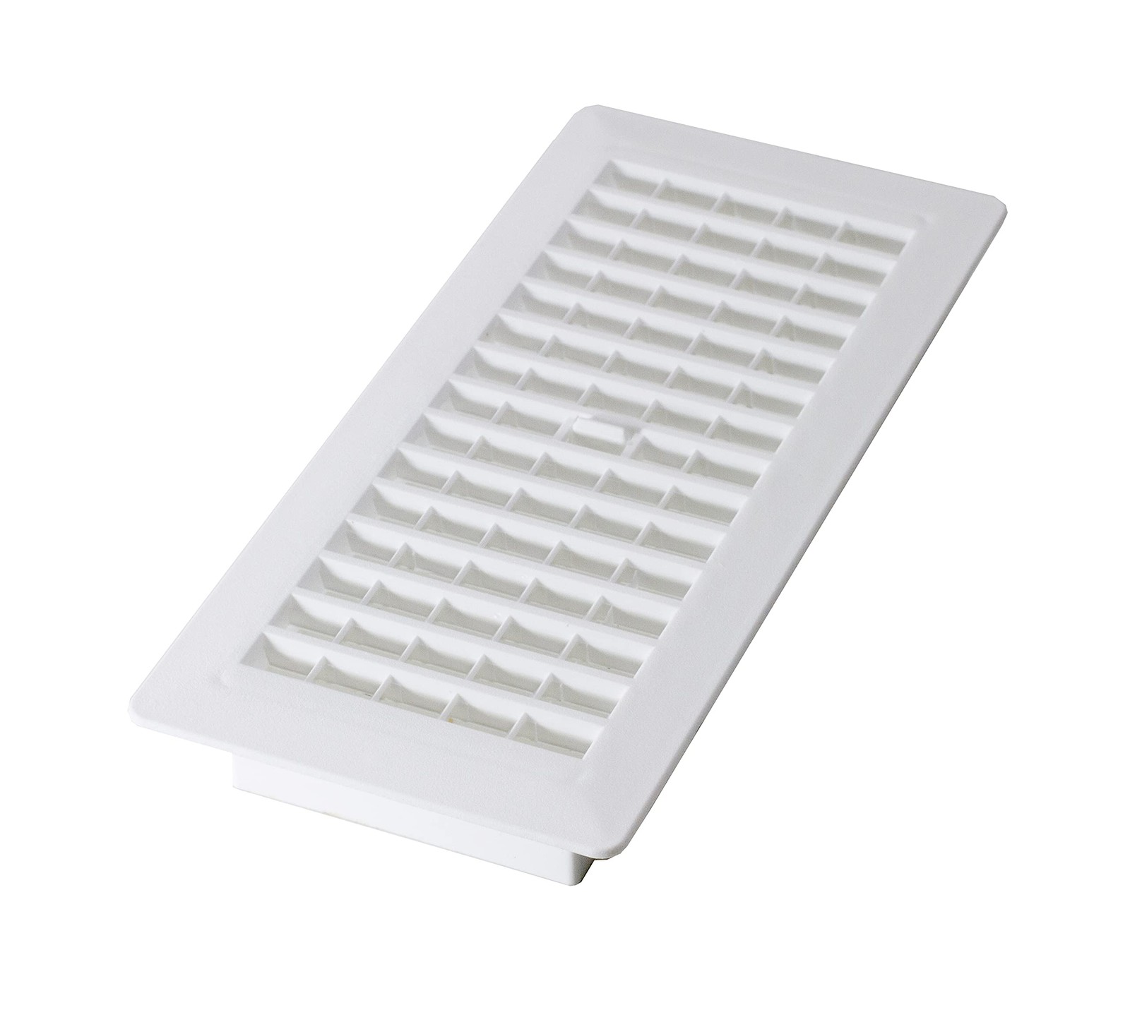Decor Grates PL410-WH 4-Inch by 10-Inch Plastic 4×10 Inches, White finish