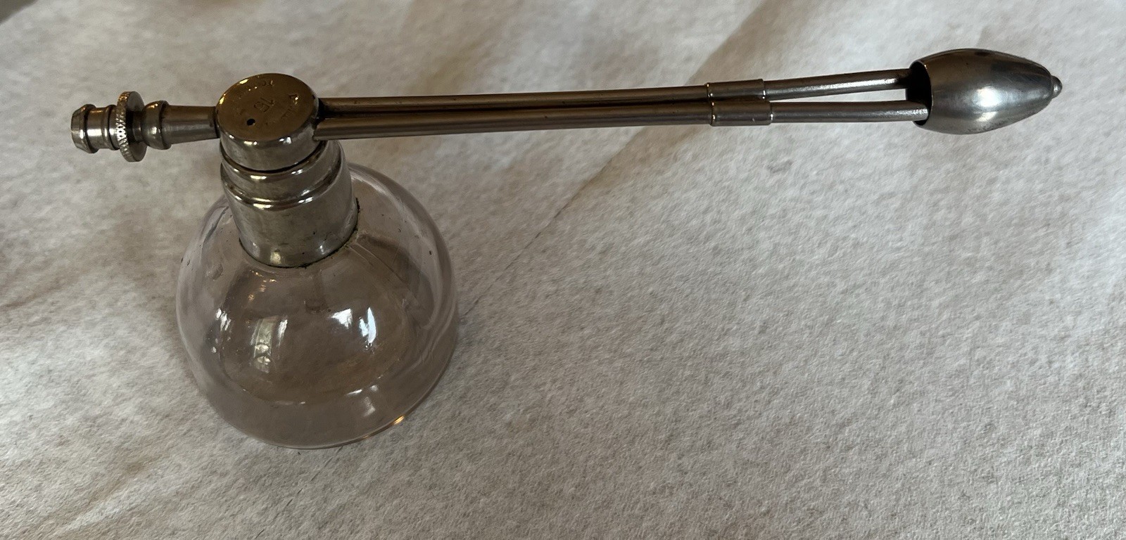 Antique Devilbiss Medical Atomizer No. 15 Pat. Dec. 7, 1909 USA