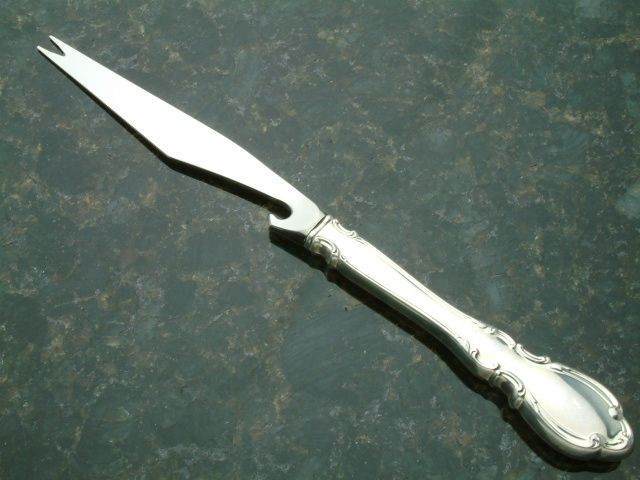 Legato by Towle Bar Knife, Sterling Handle