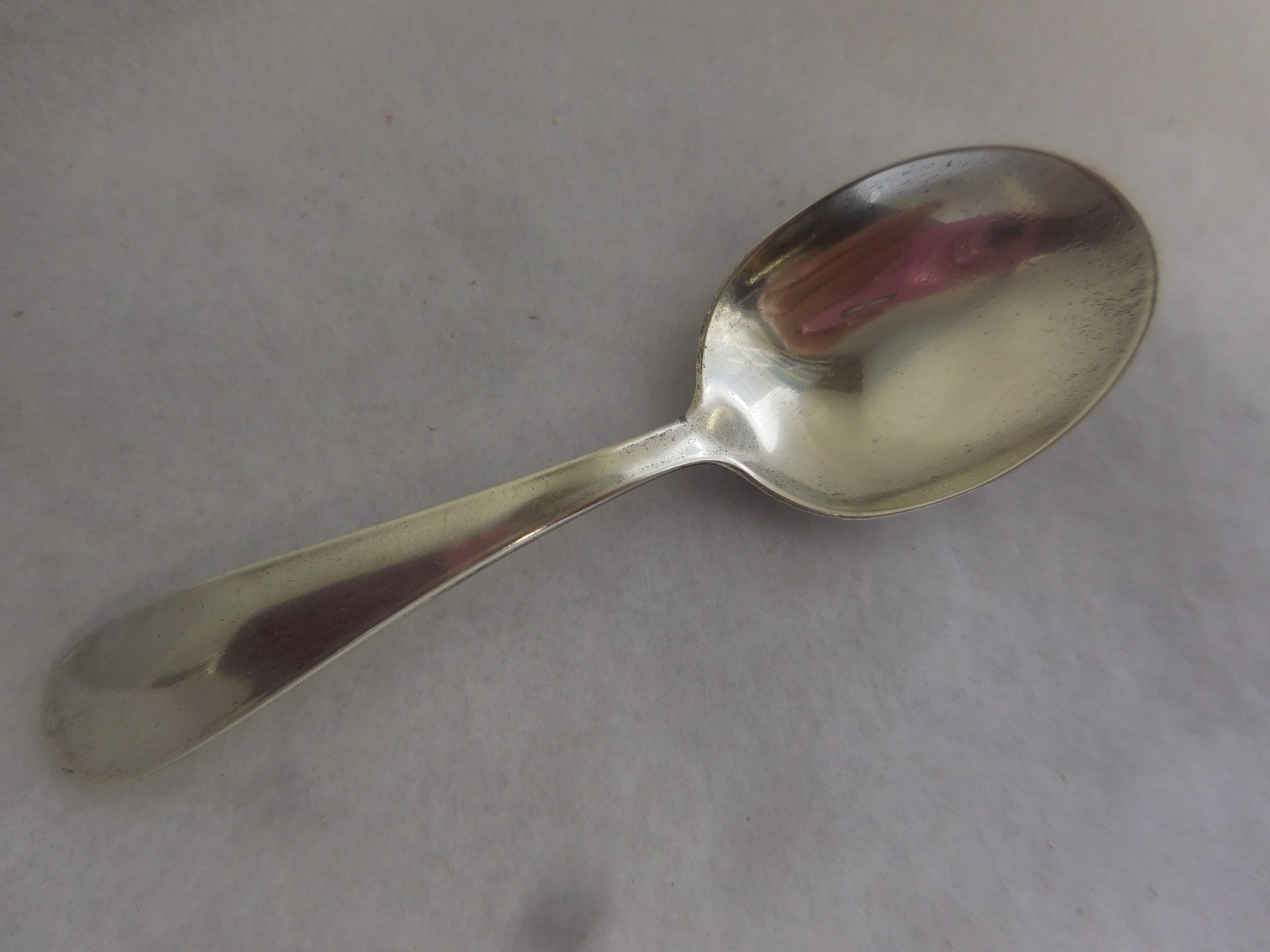 GORHAM DOLLY MADISON 1929 STERLING SILVER BABY SPOON 4 1/2″ NO MONOGRAM