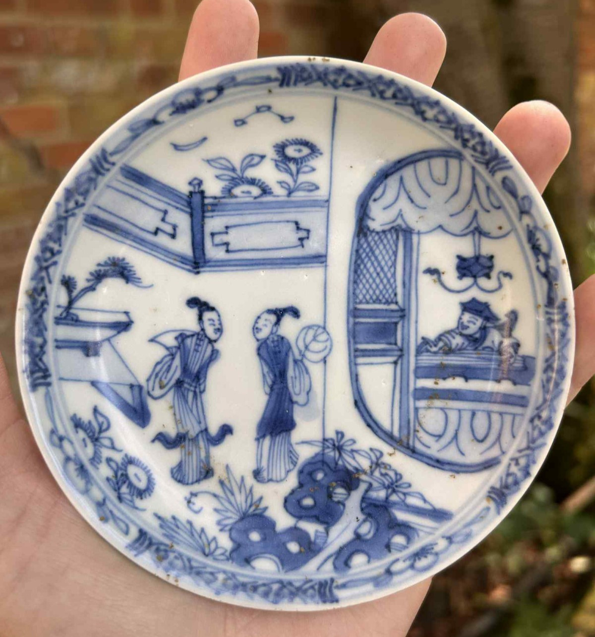 Ca Mau Chinese Shipwreck Cargo Performing for the Mandarin Saucer c1725