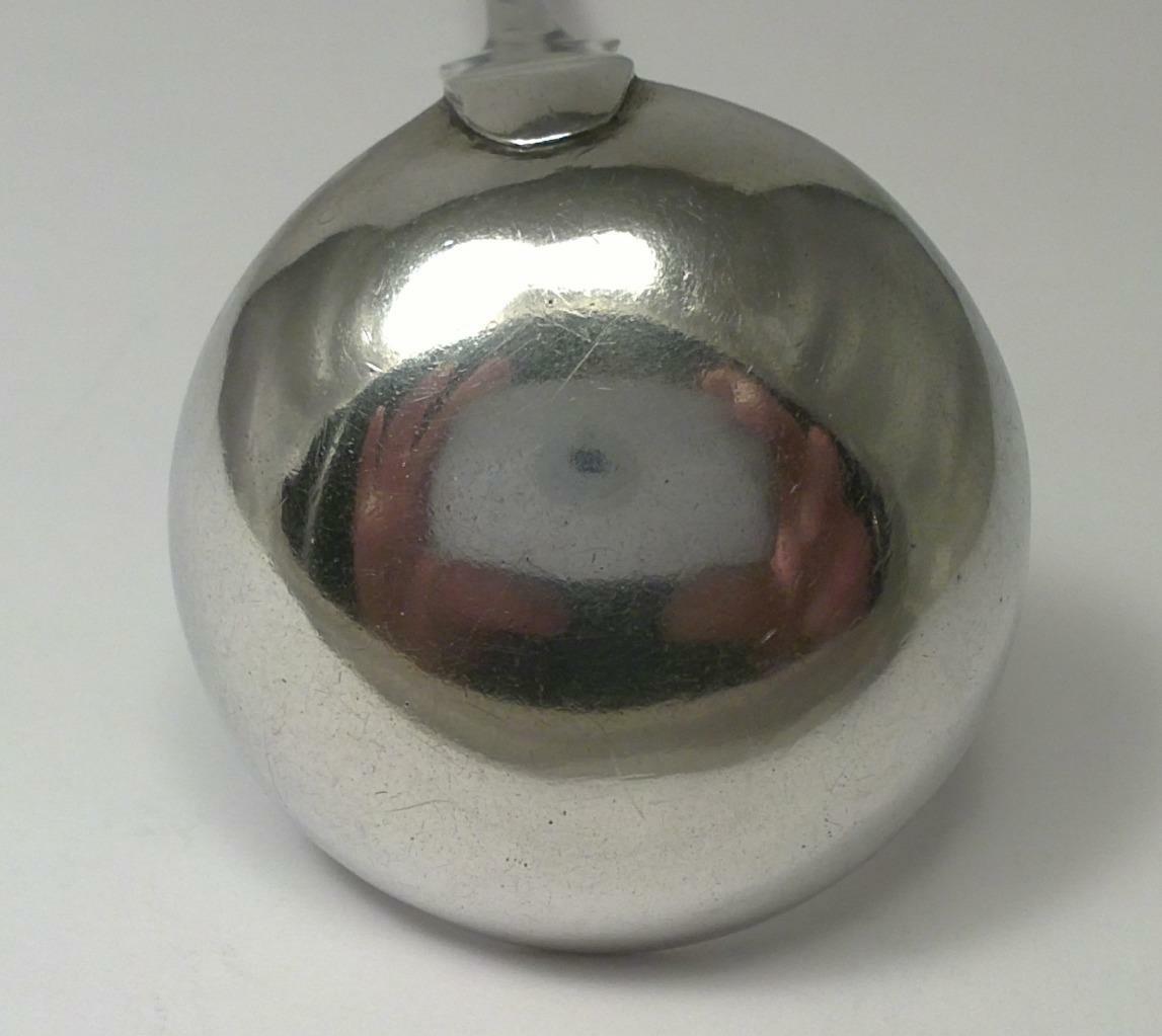 Scottish Provincial Sterling Silver Toddy Ladle – c1825 by Alexander Cameron