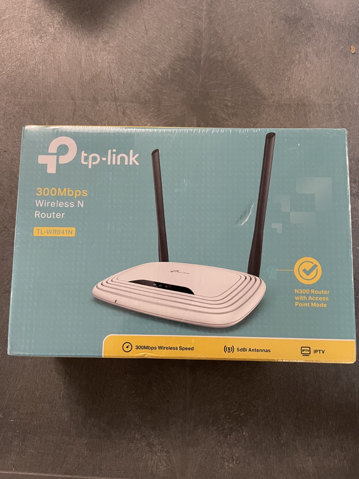 TL-WR841N router