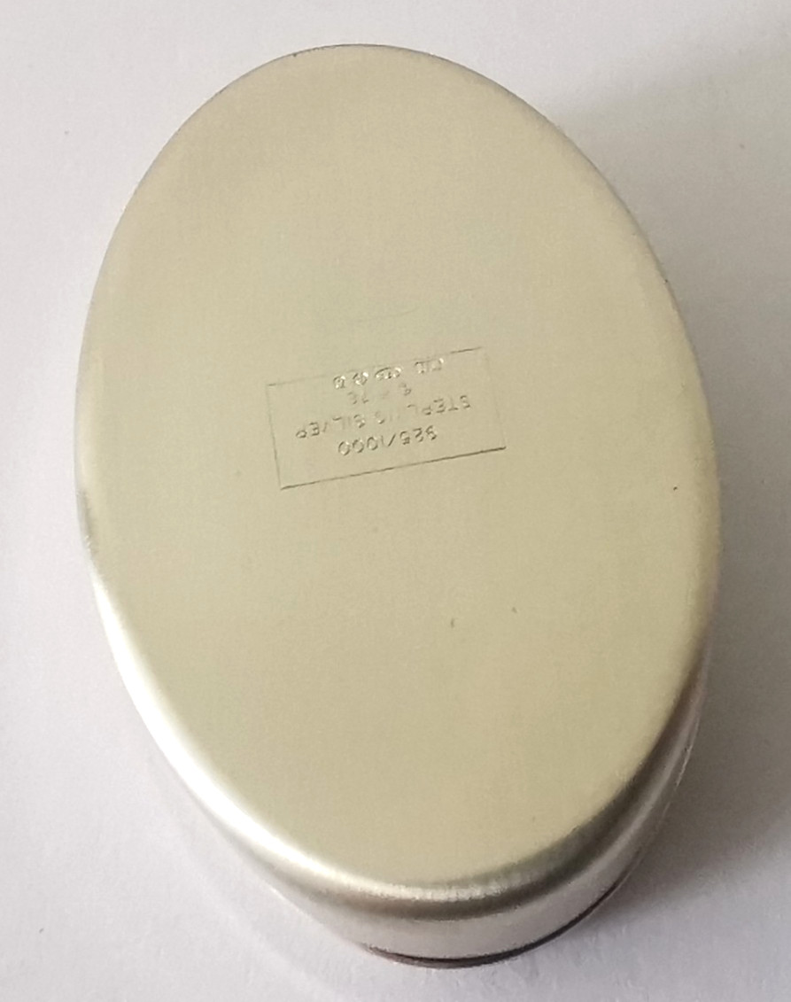 Two Vintage Solid Silver Guards Regiments Boxes – The Life Guards – London 1979