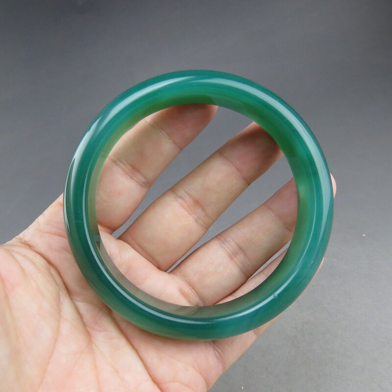 China,jade,Noble collection,Collectibles,natural jade,bracelet A939