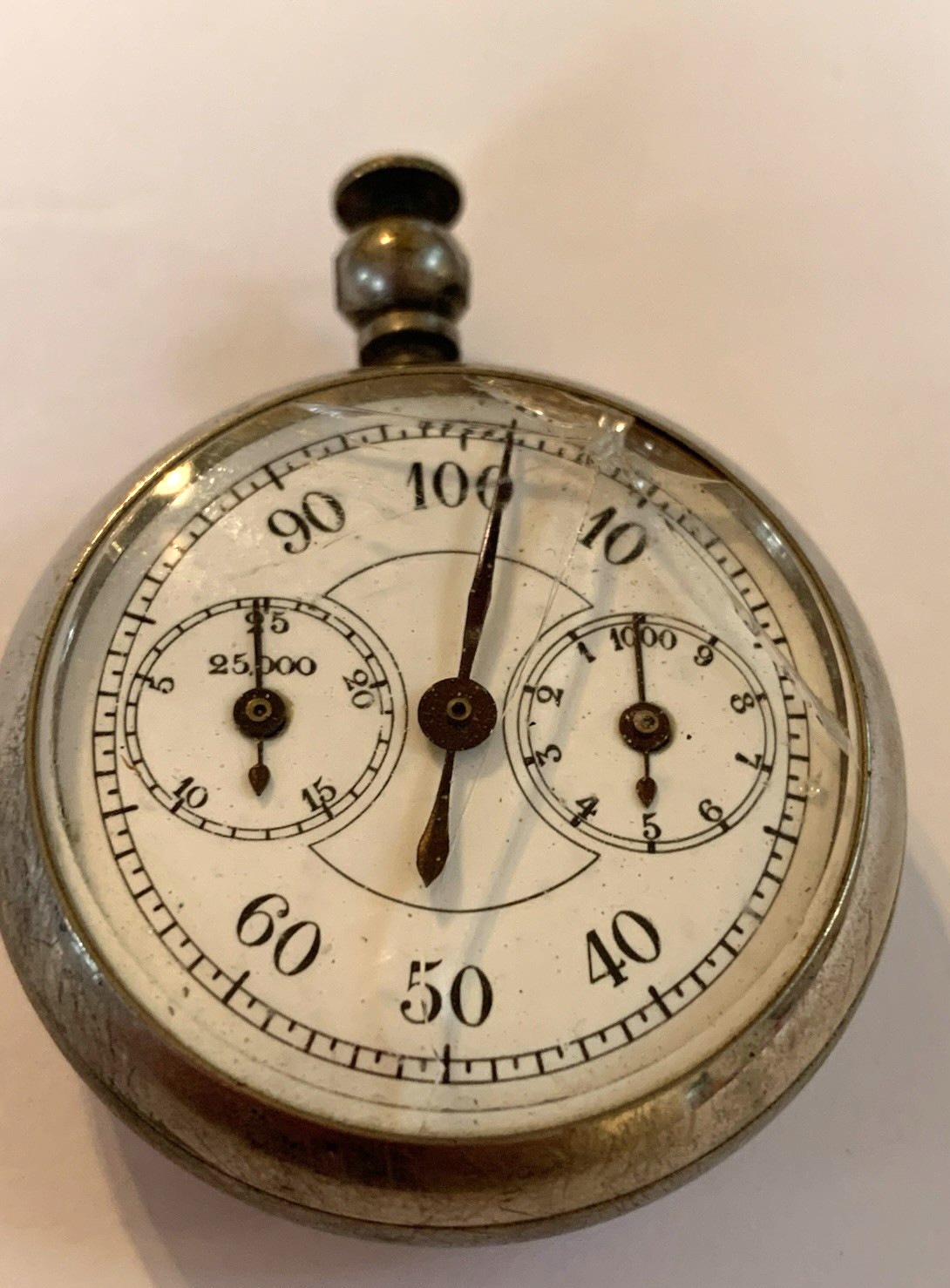 Victorian Henri Chatelain HC Pedometer Made France Antique Circa 1900s Steampunk