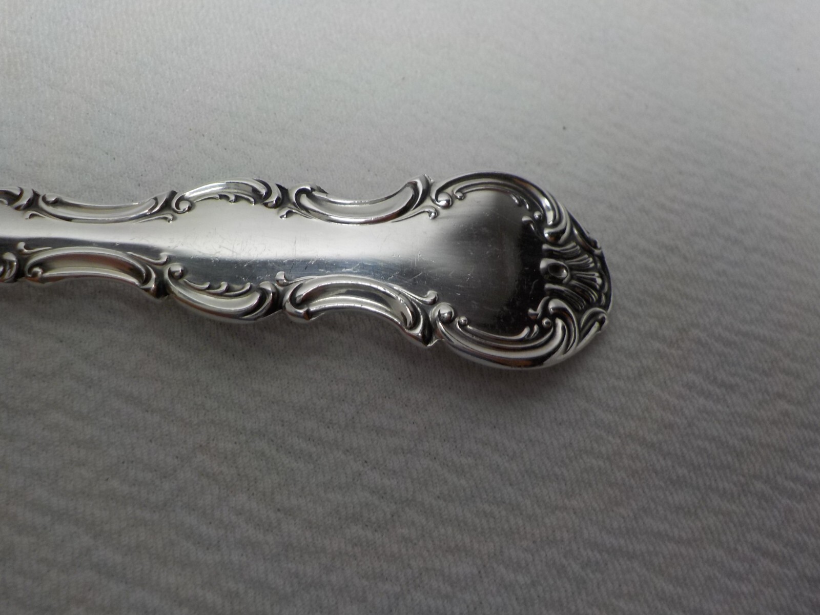 GORHAM STRASBOURG STERLING SILVER TEA SPOON 5 7/8 INCH NO MONOGRAM