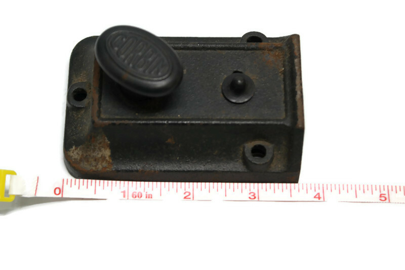 Corbin Lock Door lock with Components 2×3 1/2 Inches