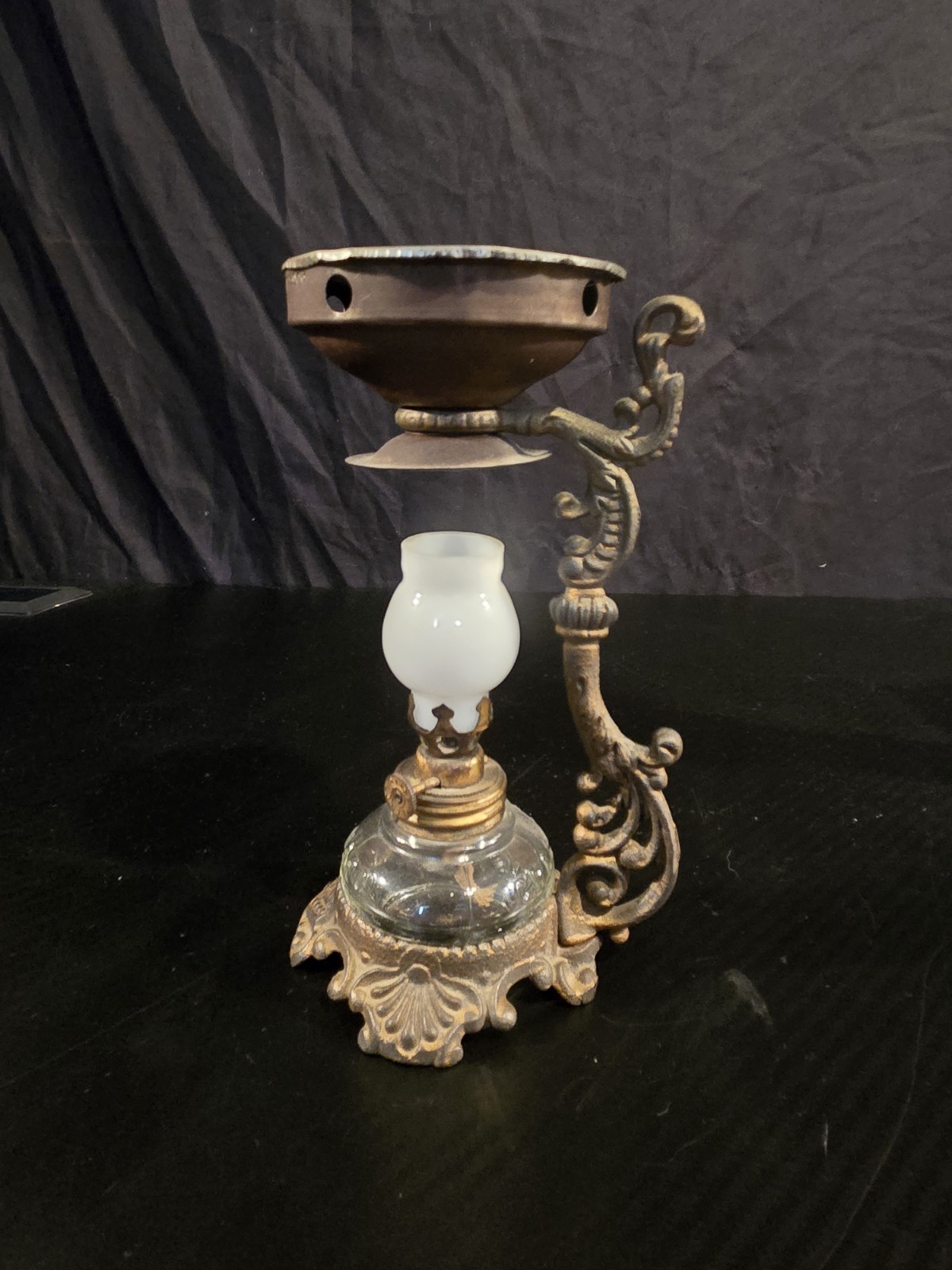 Vapo-Cresolene Complete Lamp 19th Century Antique Collectible Cute Home Decor