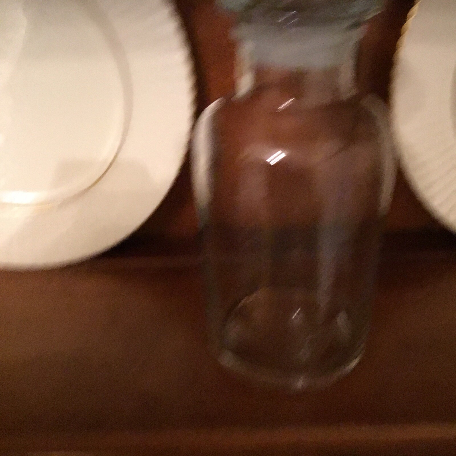 Vtg Apothecary Bottle Storage Jar Laboratory Glassware Drugstore 1.42 L -48 oz