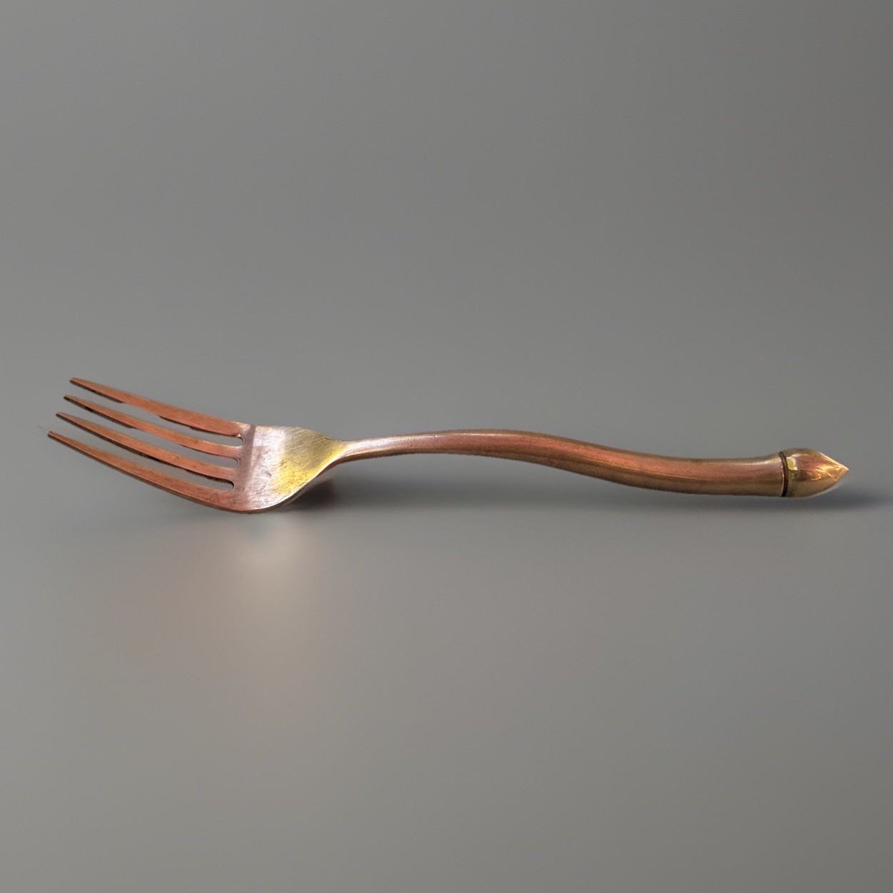 Tulip Bud Heavy Flatware Silver Plated Curved Stem Similar Izabel Lam Sphere