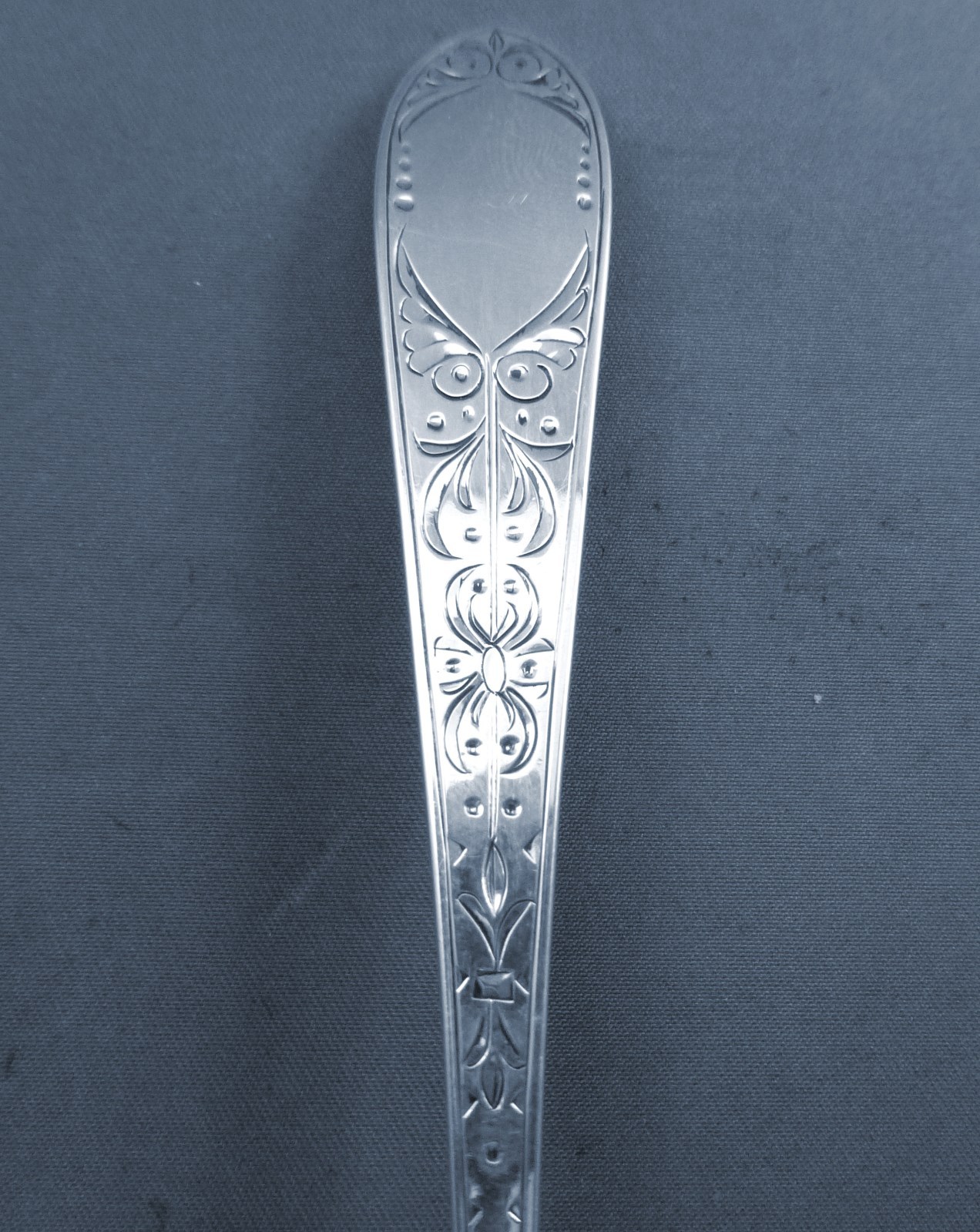 GORHAM PLAIN ENGRAVED STERLING TOMATO SERVER