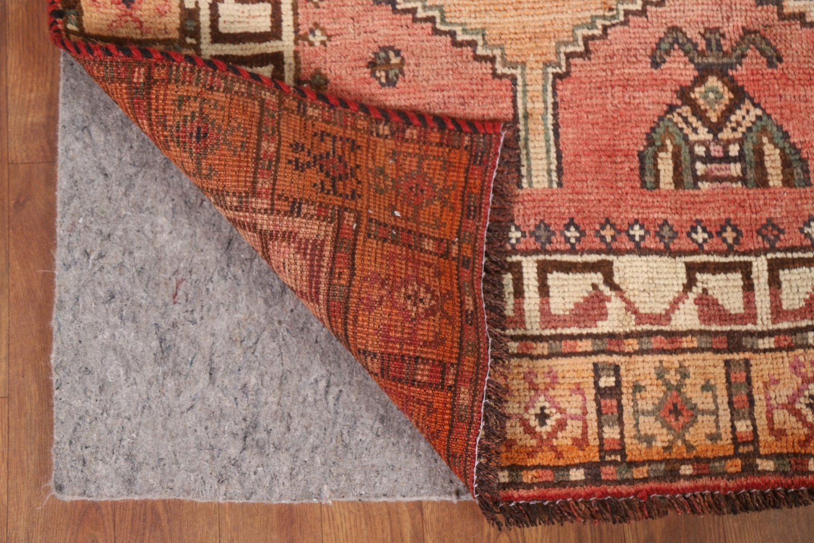 Vintage Geometric Lori Tribal Traditional Hand-knotted Area Rug 4×8 Wool Carpet