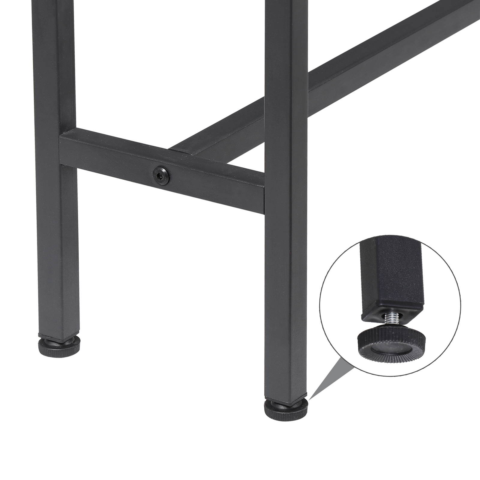 Console Table 70.8” Entryway Table Narrow Couch Sofa Table for Living Room