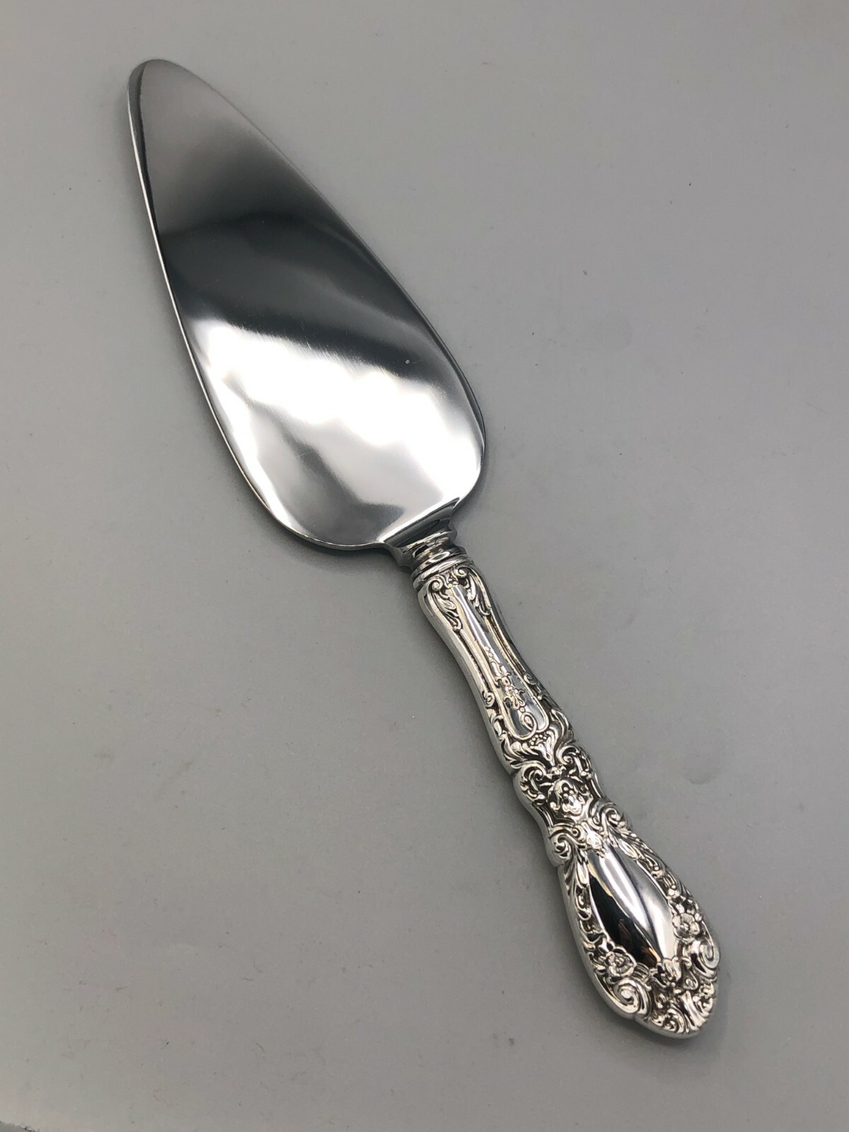 Prince Eugene by Alvin Sterling Silver Pie or Cake Server 10.25″