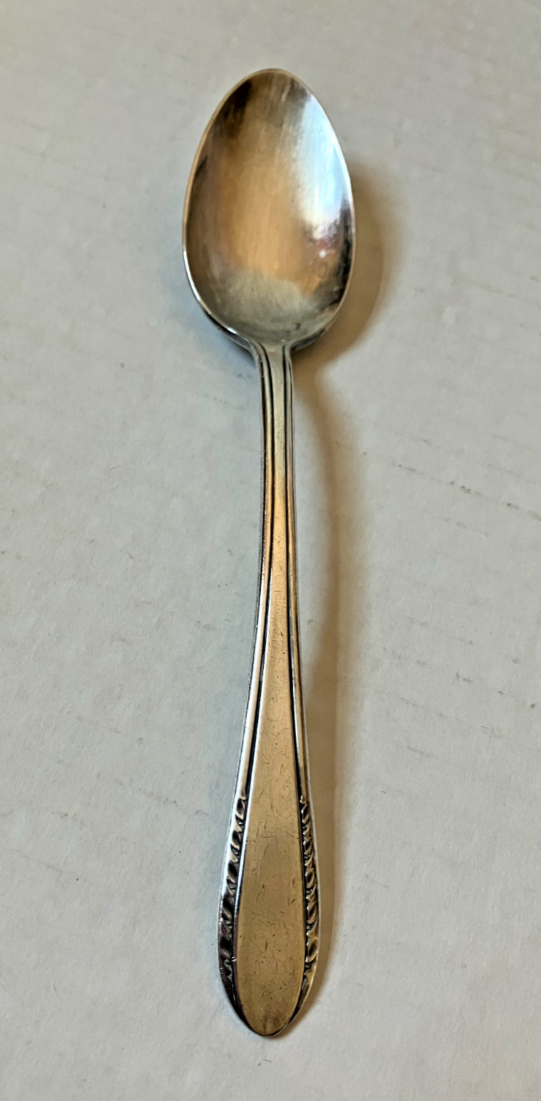 International Silver Holmes & Edwards FIRST LADY teaspoon silverplate