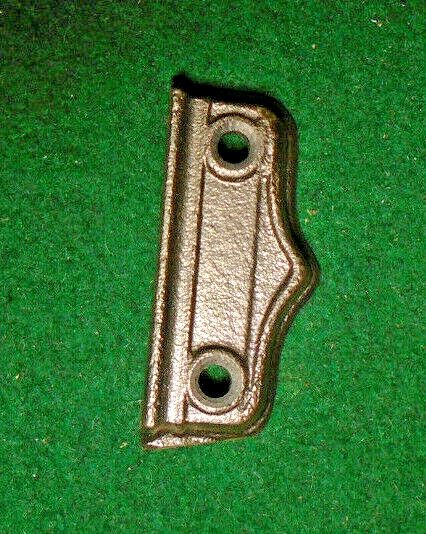 KEEPER for SMALL BLW, YALE, RHC, etc NIGHT LATCH RIM LOCKS – REPRO – (33119)