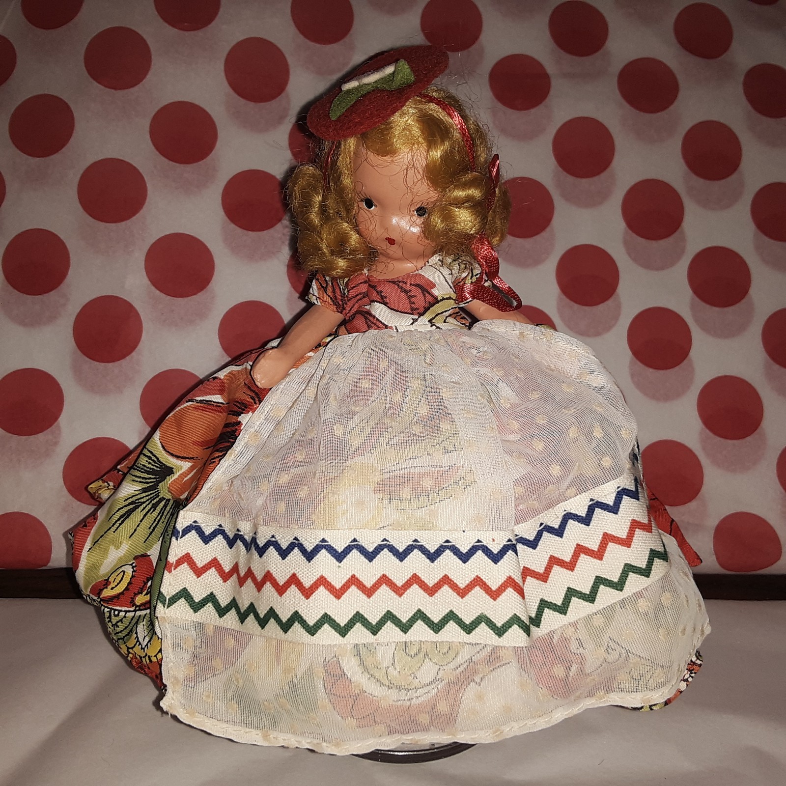 Vtg Nancy Ann Storybook Doll Bisque 185 Saturday (13.11)
