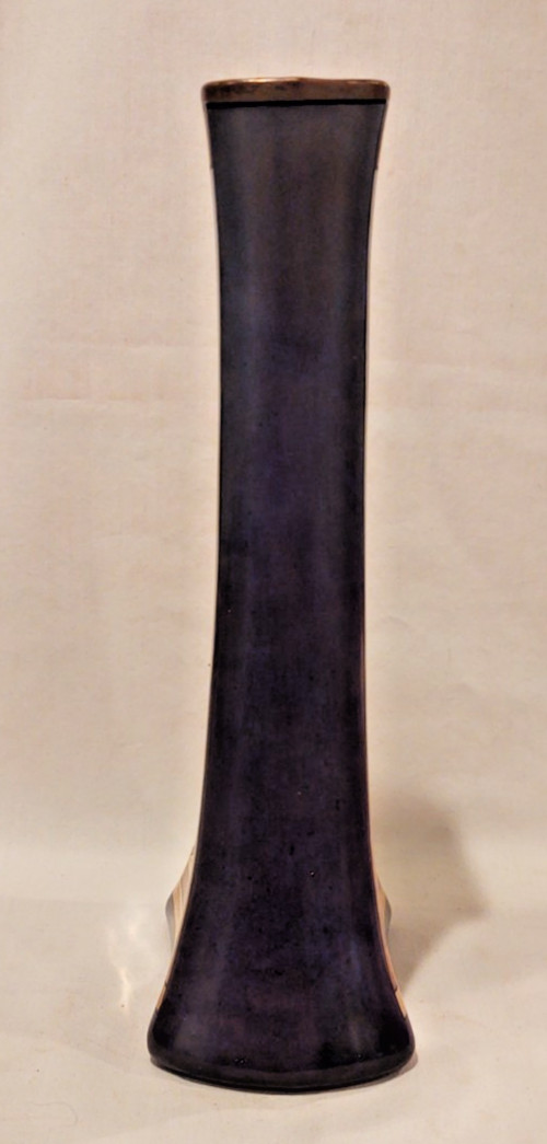 Pirkenhammer Porcelain Gotham Austria Artist Signed 1920 Art Nouveau HR Holliday