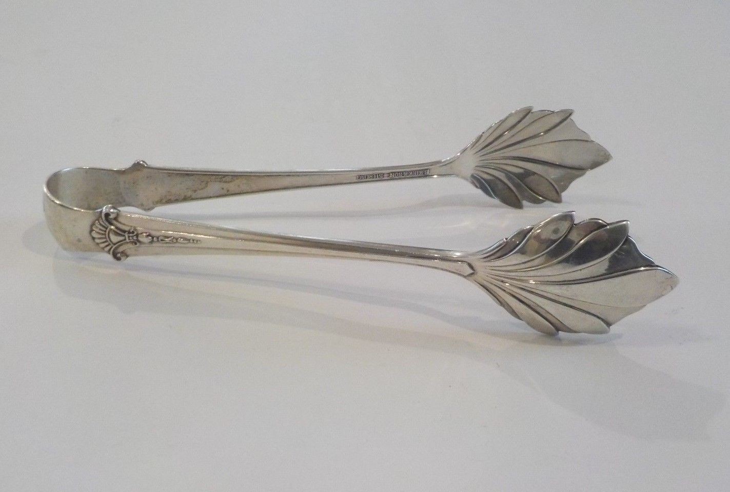 Vintage S. Kirk & Son SEVERN / WORTHINGTON Sugar or Ice Tongs