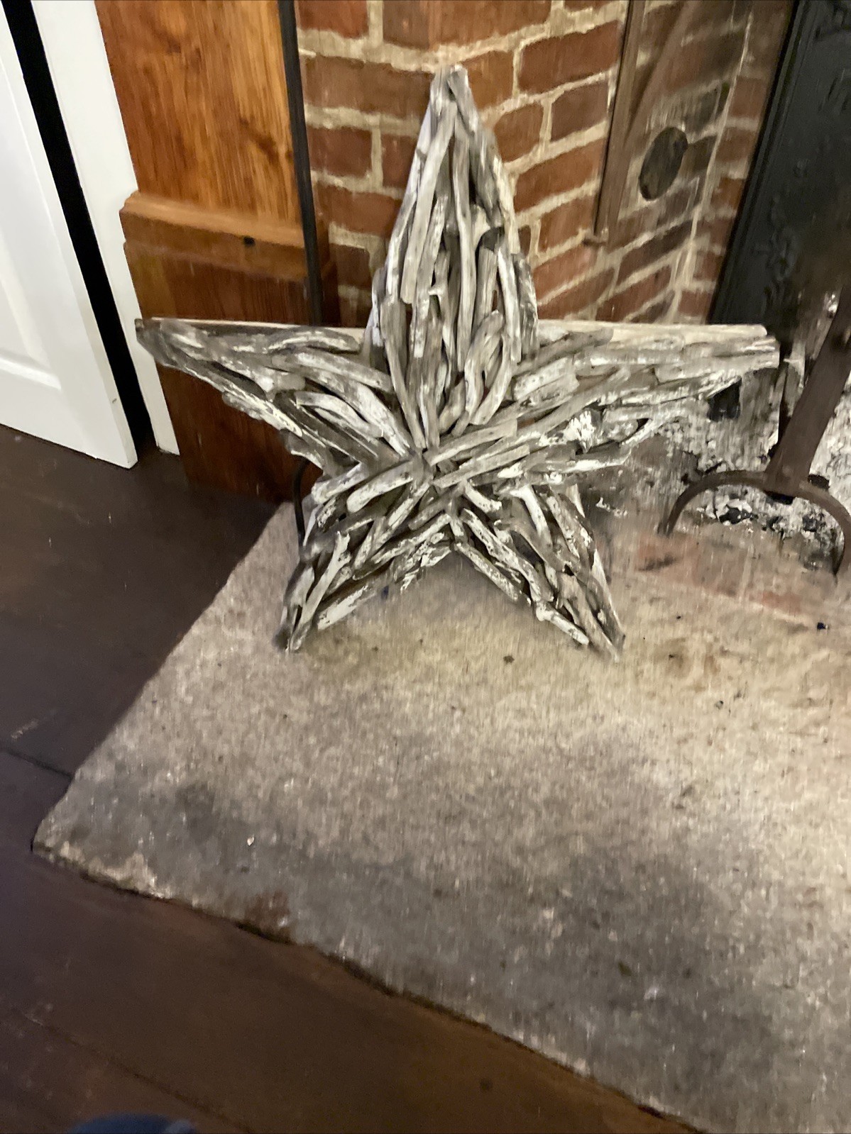 Vintage Primitive Drift Wood Star