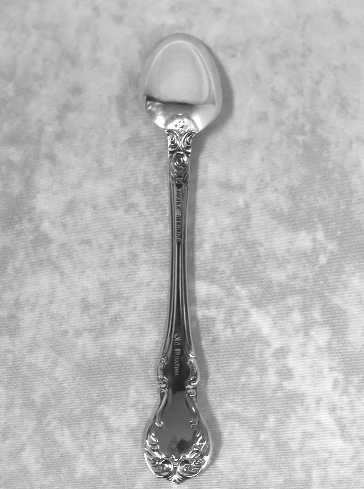 Towle Old Master Sterling Silver Infant Feeding Spoon 7 7/8” | Monogrammed