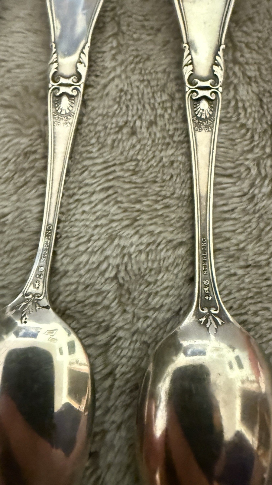 Zodiac By Gorham 3 Sterling Silver Spoons -Virgo, Pisces, Sagittarius 4 1/8″