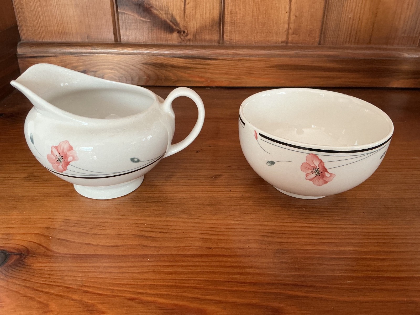 JOHNSON BROTHERS SUMMERFEILD COFFEE SET 27pce