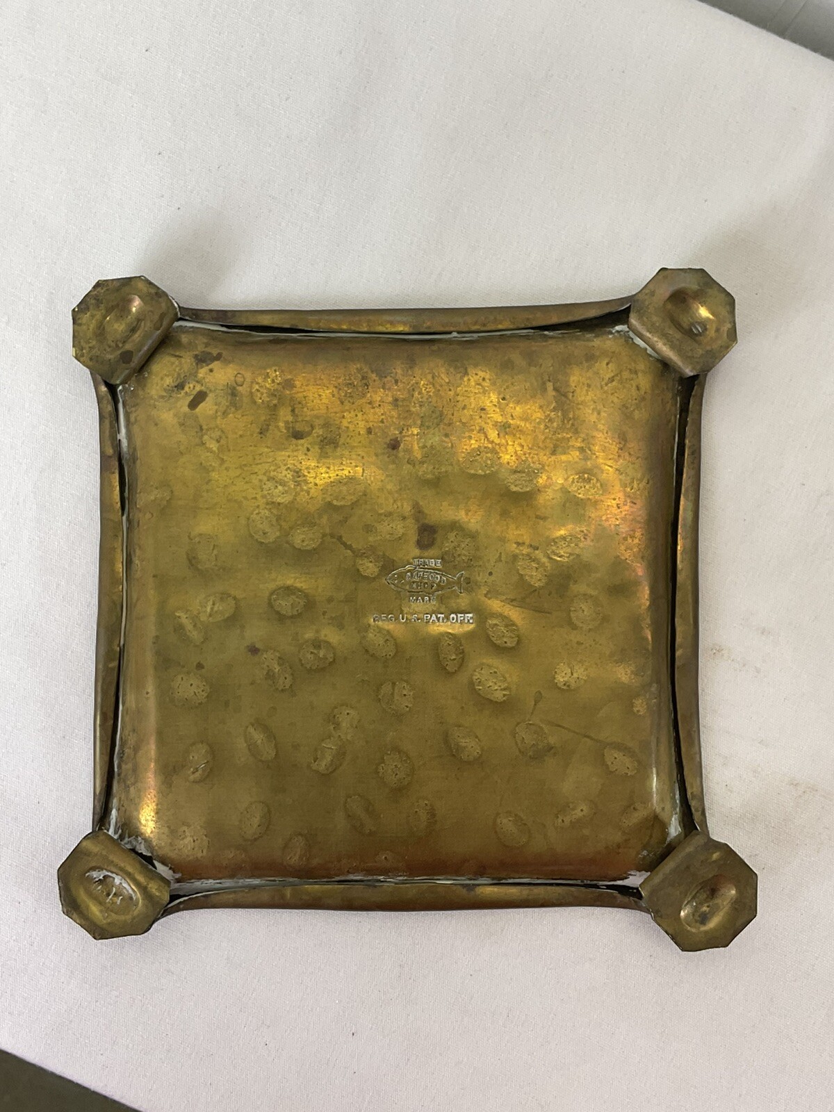 Vintage Brass Fire Starter | Cape Cod Shop | MISSING WICK WAND