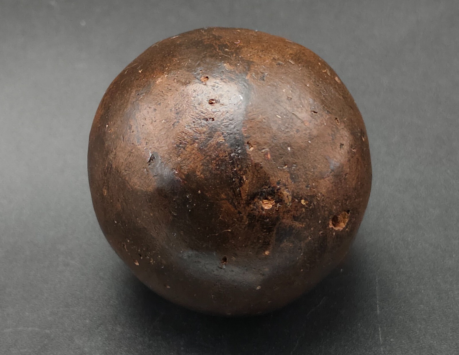 Powerful Sacred Leklai Stone Sphere Holy Collection Mantra Thai Amulet CK538