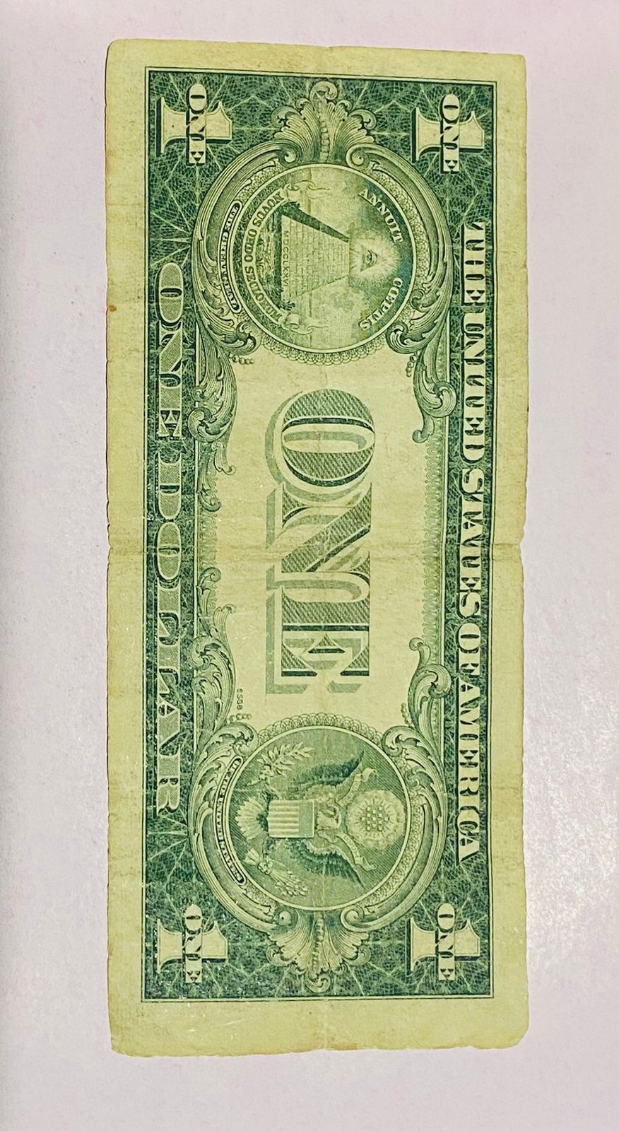 1 Dolar Bill (1935 Serie F) Antique Good Conditions Free Shipping