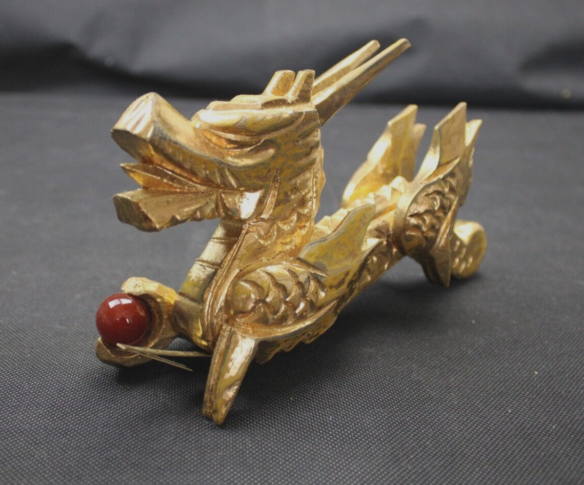 JAPANESE SAMURAI ARMOR MAETATE(MAEDATE) KABUTO DRAGON