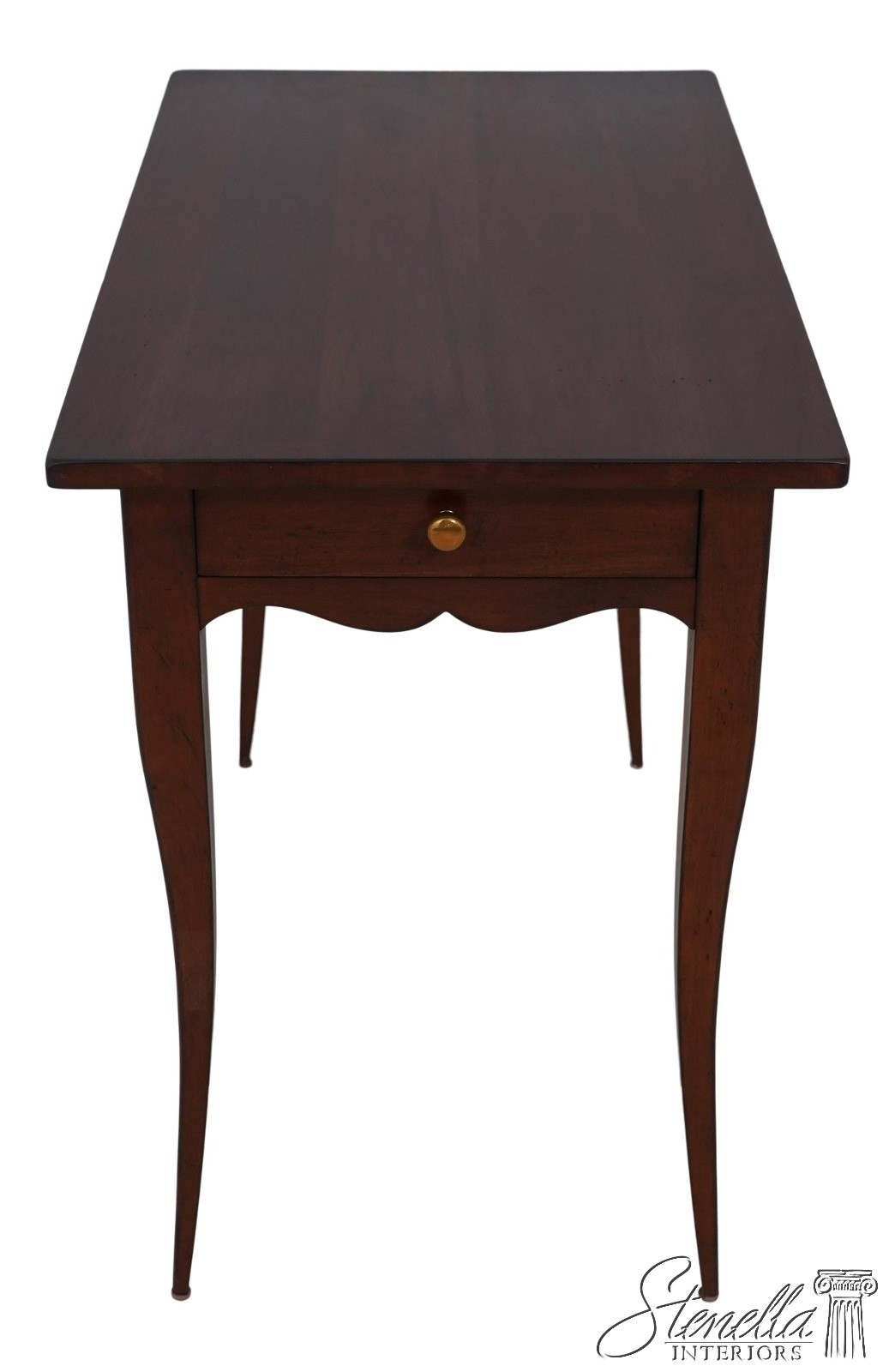 60305: SOUTHAMPTON Solid Cherry 1 Drawer Country Lamp Table