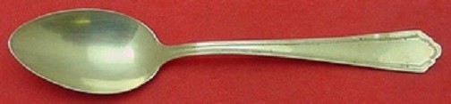 John Alden by Watson Sterling Silver Coffee Spoon 5 3/8″