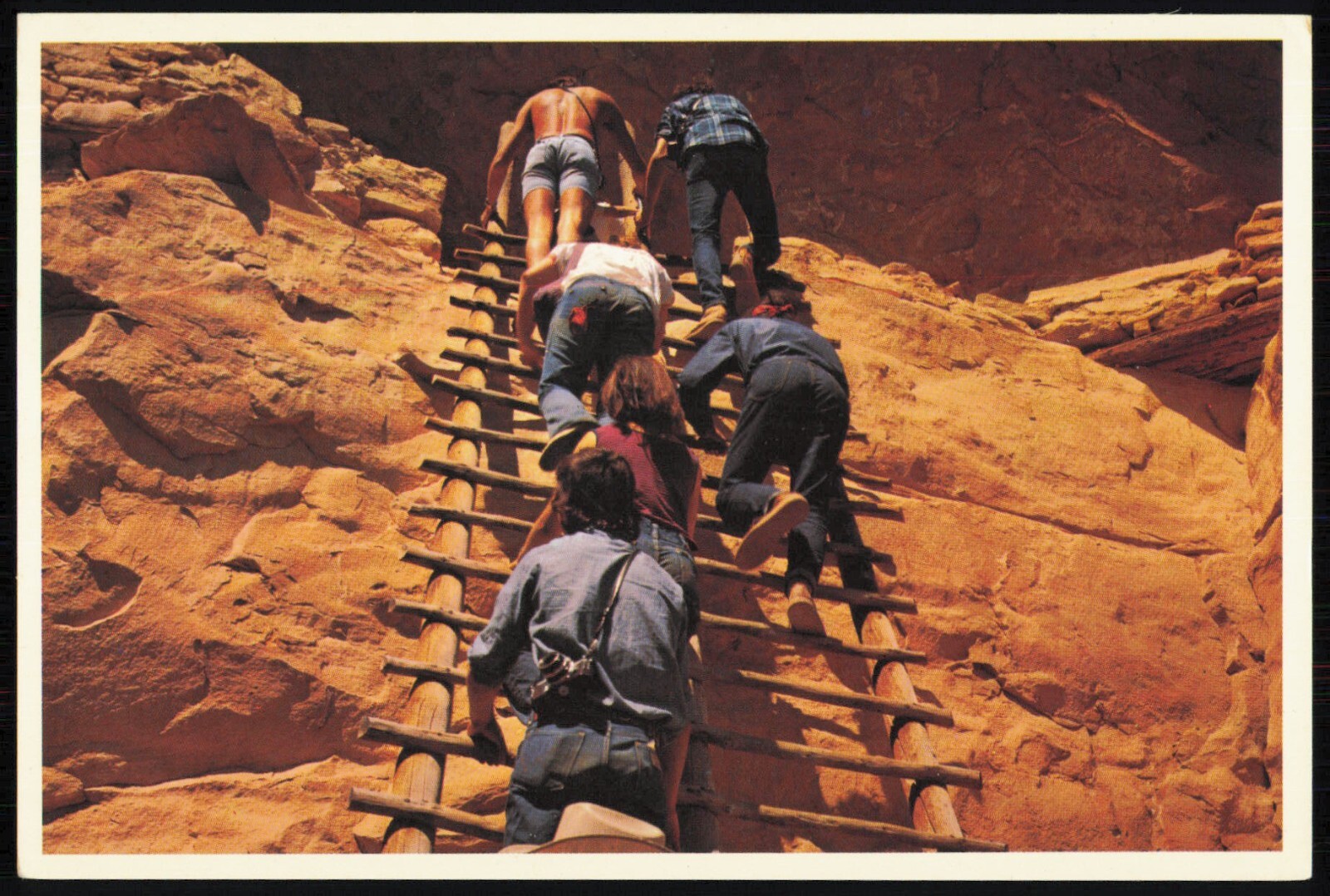 Balcony House Ruin, Mesa Verde National Park Postcard