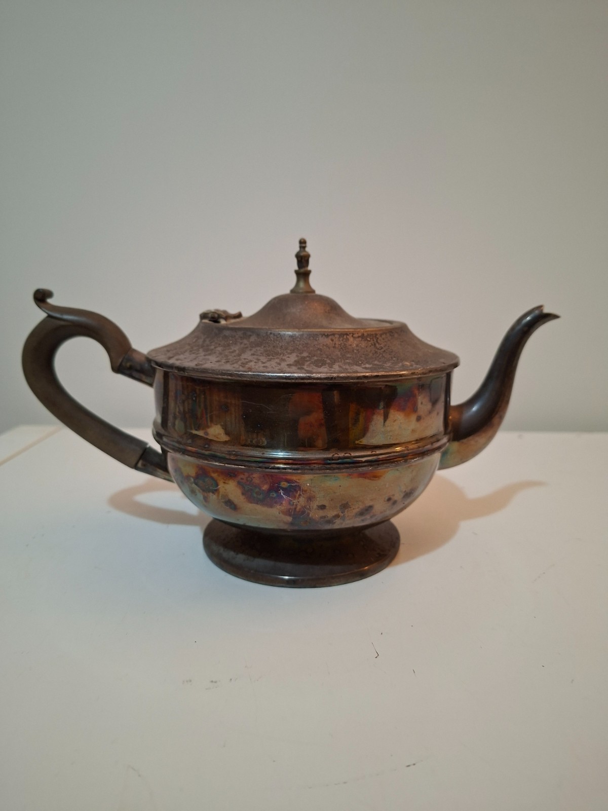 Vintage EPNS Teapot – C.G. & C mark – Made in England
