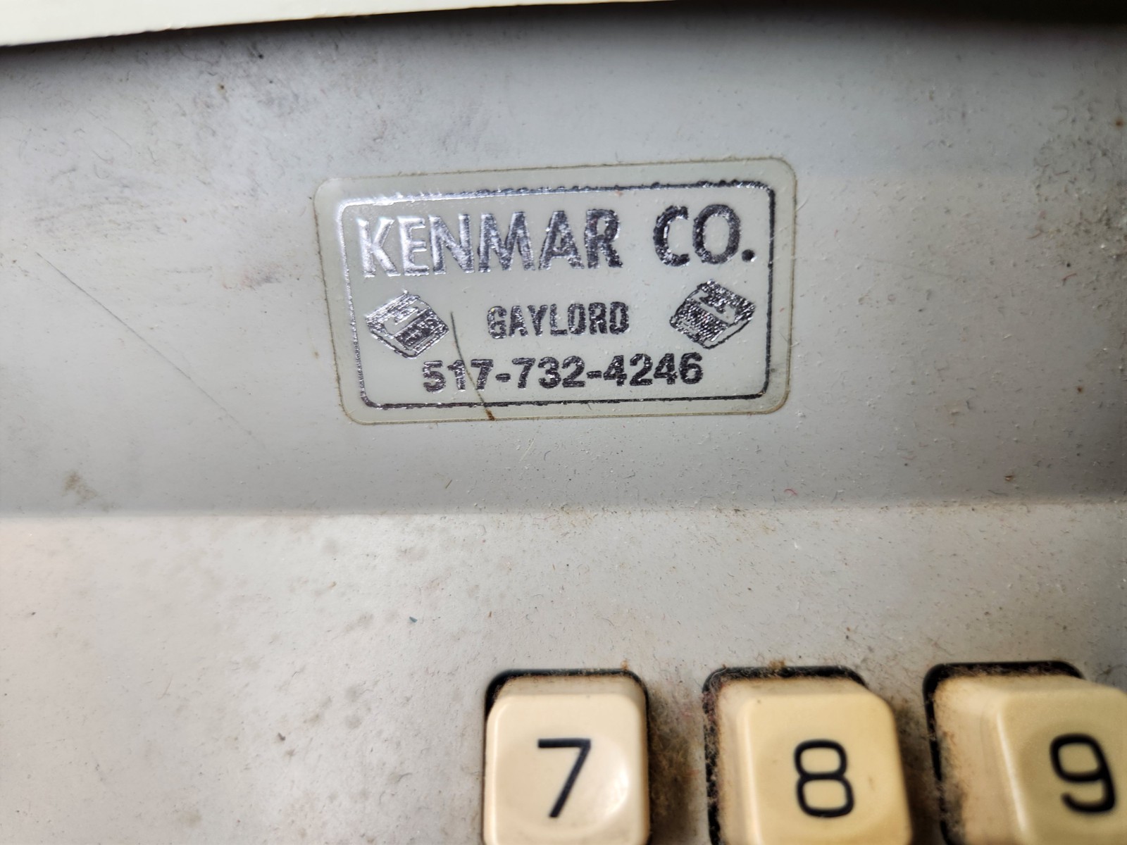 underwood 288 printer antique calculator