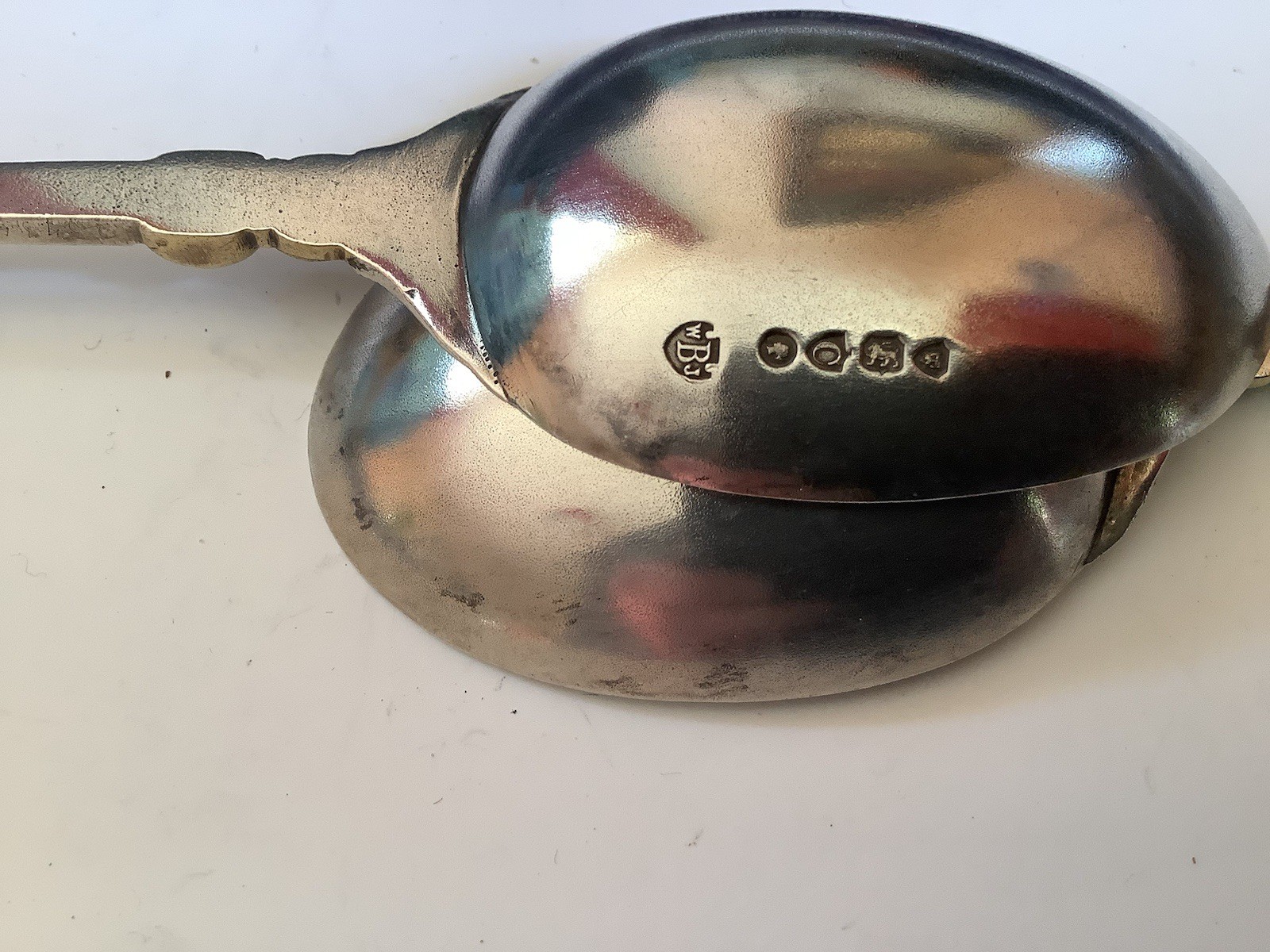 Antique Solid Silver Spoons By Walter & John Barnard London 1878 148 g