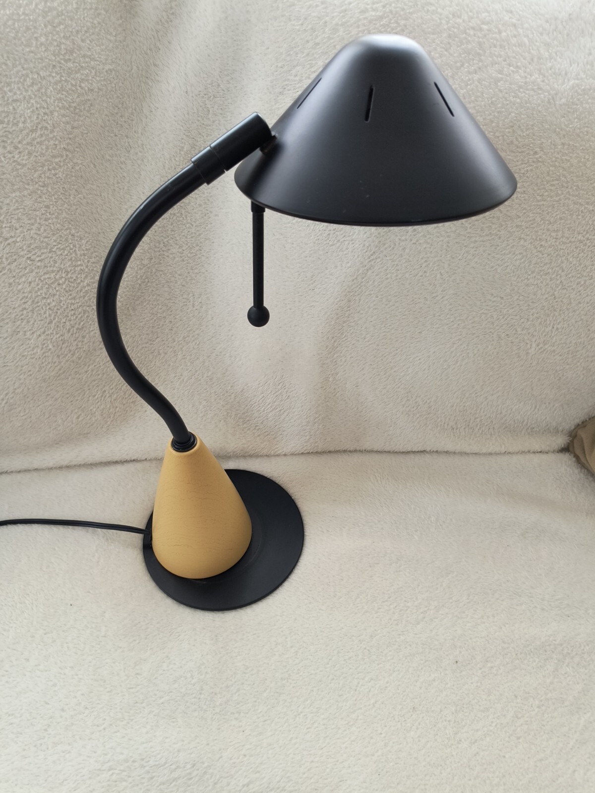 Vintage Post Modern Memphis UFO Kovacs 1980s Halogen Reading Desk Lamp – WORKS!