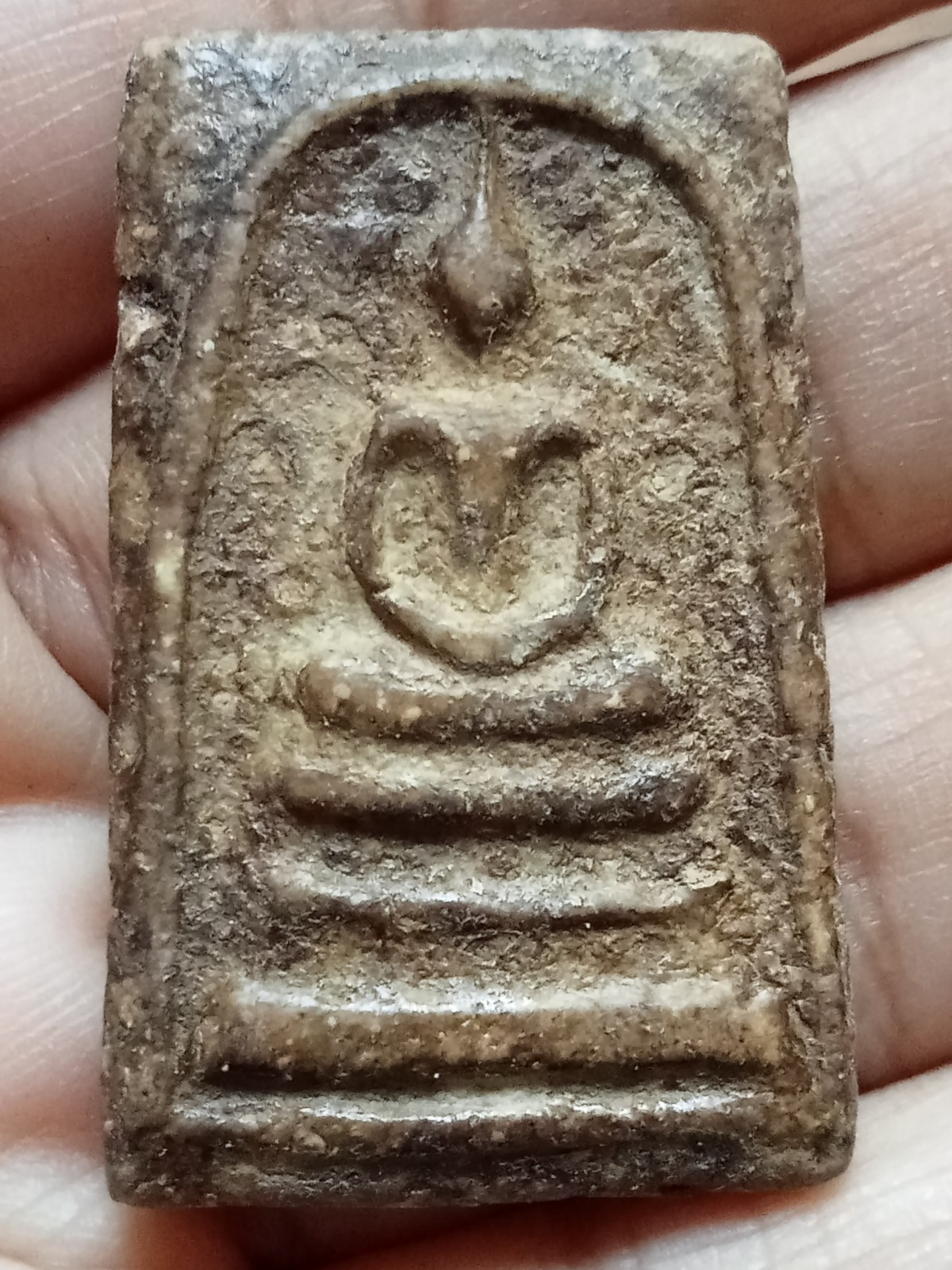 Thai Amulet Buddha Phra Somdej Lp Toh Wat Rakang Phim Yai Original Antique