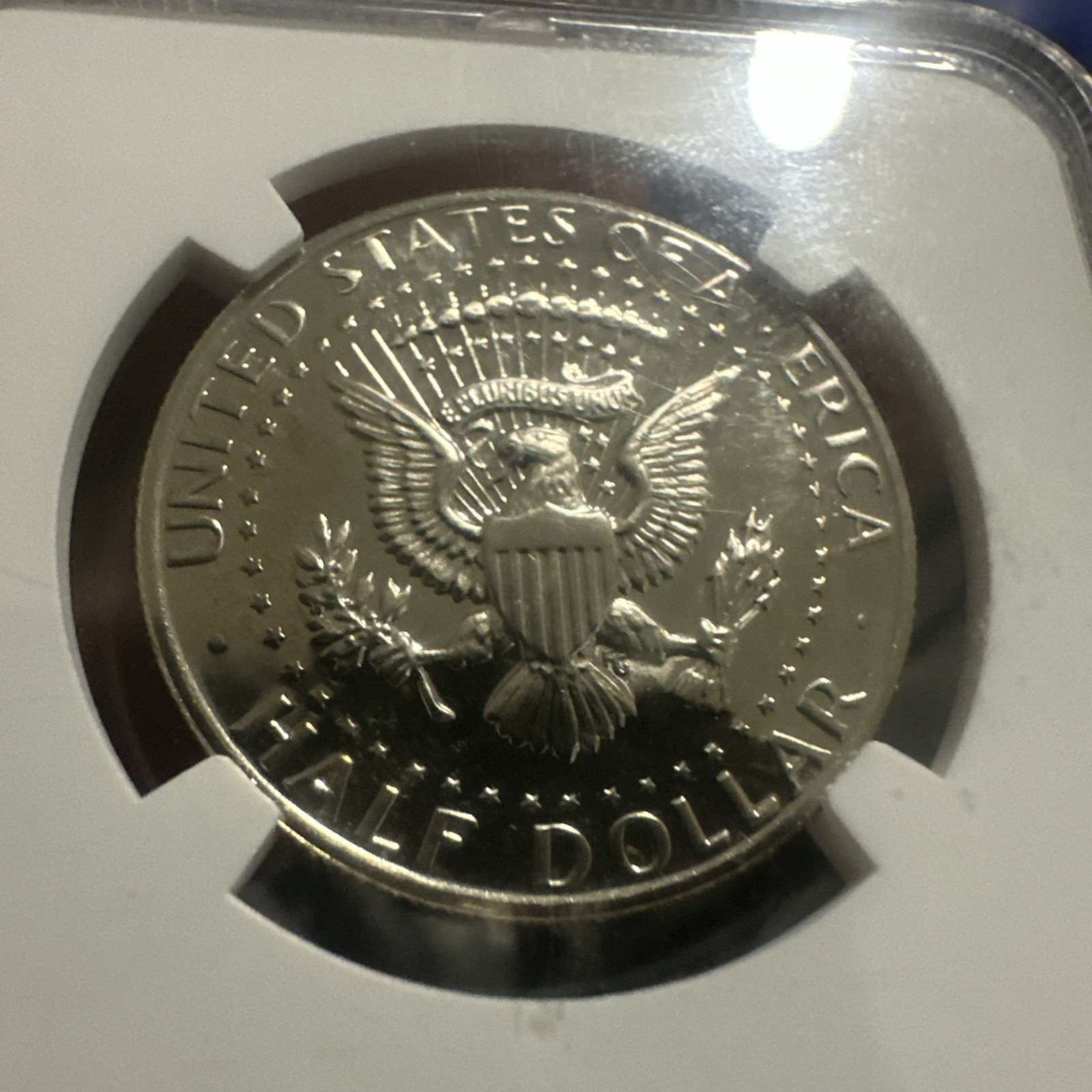 1972-S Kennedy Half Dollar, PF69⭐️ Super Rare Grade & Highly Collectible