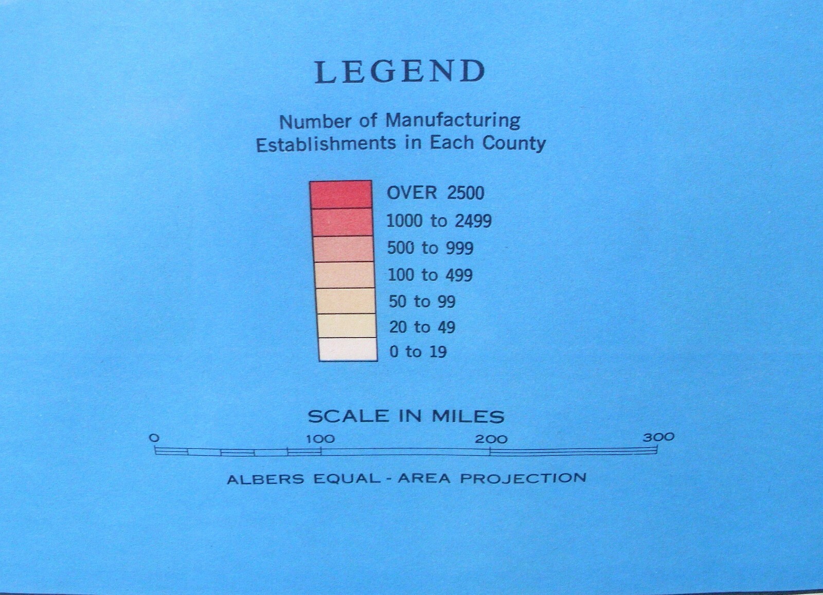 DUNN & BRADSTREET’S 1966 MANUFACTURING ESTABLISHMENTS U.S.A. BY HAMMOND RARE!